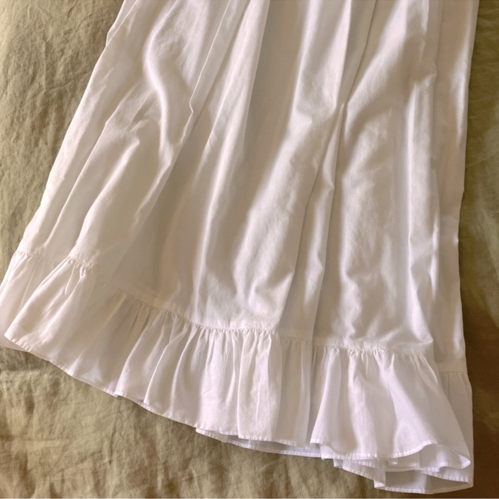 Vintage Y2K Victoria’s Secret Cotton Maxi Nightgown 90’s Canterbury Collection - Picture 12 of 13
